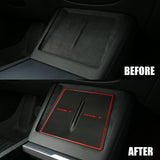 2024 Model 3 Highland  Door Slot Mat Water Bowl Slot Mat Dustproof Mat For Tesla
