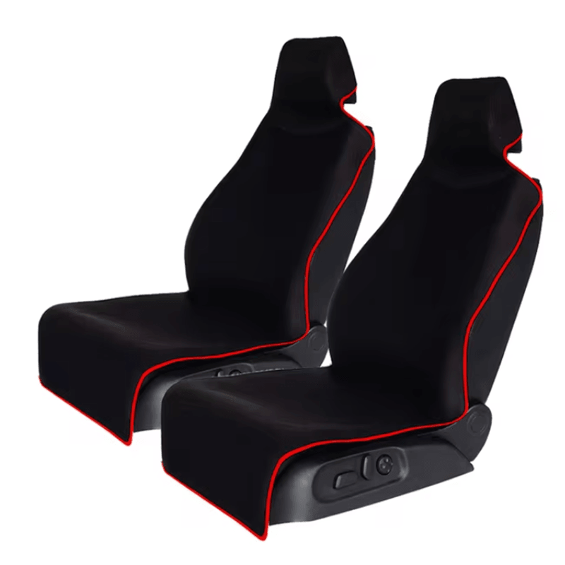 Waterproof Neoprene Seat Protector - Universal Fit for Car Seats - Anti-Skid Technology
