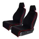 Waterproof Neoprene Seat Protector - Universal Fit for Car Seats - Anti-Skid Technology