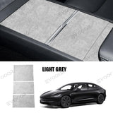 2024 Model 3 Highland Alcantara Center Console Cover For Tesla