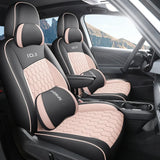 Leather Full-covered Car Seat Covers For VW ID.3 2024