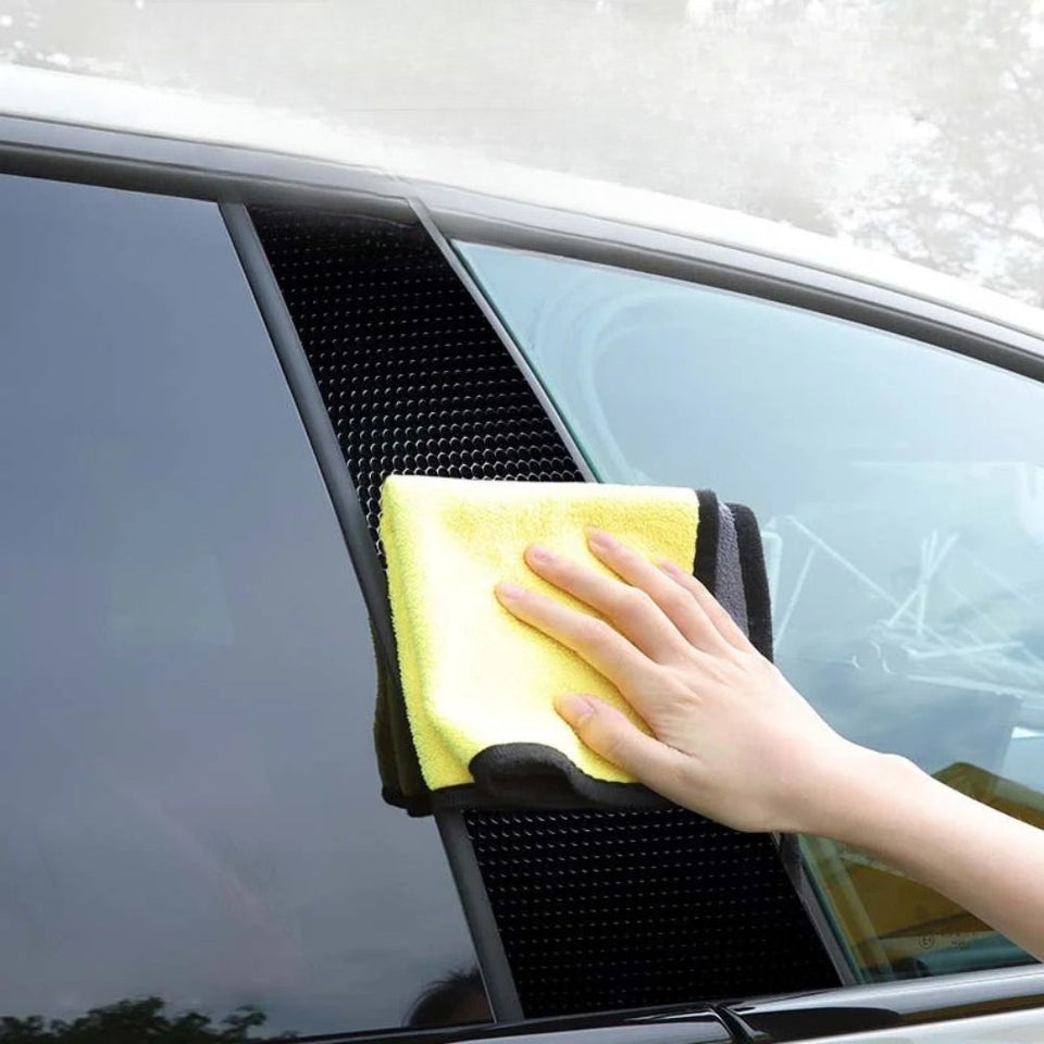 2x Car window stickers with logo