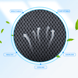 Cooling Air Flow Seat Cushion for Tesla Model 3/Y with Breathable Ice Silk Technology