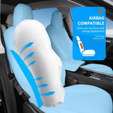 Premium Tesla Model Y 7 Seater Seat Cover Set with Upgraded 2nd-Row 40/60 Split Bench Design for Ultimate Comfort and Protection