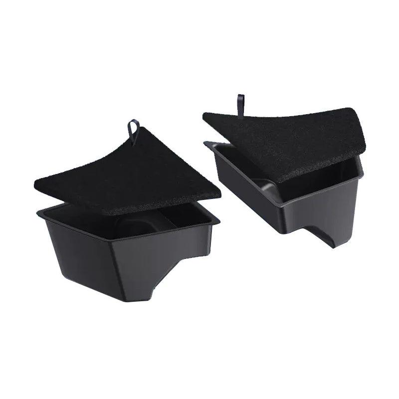 2024 Model 3 Highland  Rear Trunk Side Storage Box For Tesla(2Pcs)