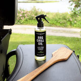 - BBQ Grill Cleaner Oil | 100% Plant-Based & Vegan | Best for Cleaning Barbeque Grills & Grates | Use with Wooden Scrapers. Brushes. Accessories & Tools | Great Gift for Dad! (8Oz)