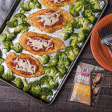 . One Sheet Pan Chicken Parmesan Seasoning Mix. 1.5 Oz