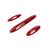 2021-2023 Tesla Model 3/Y Carbon Fiber Wireless Charging Center Console Trim Decor