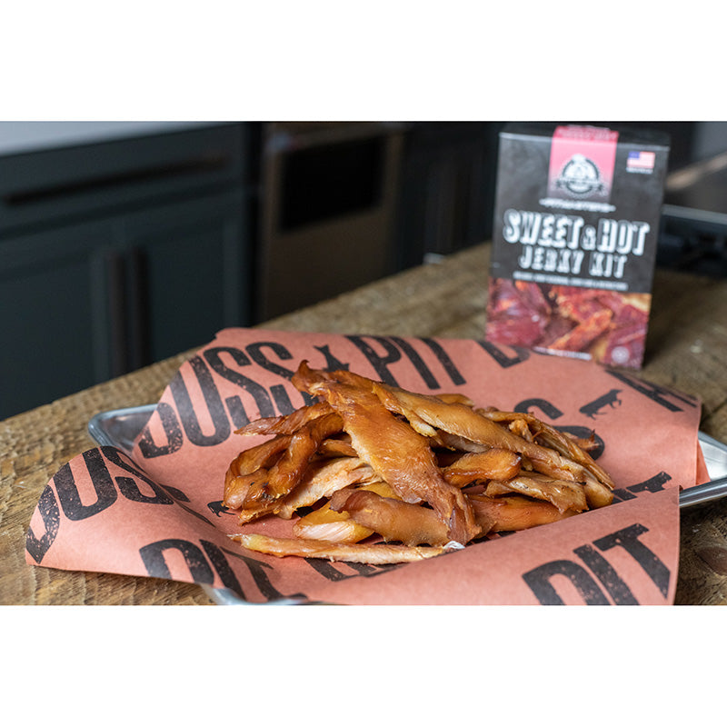 Sweet & Hot Jerky Kit