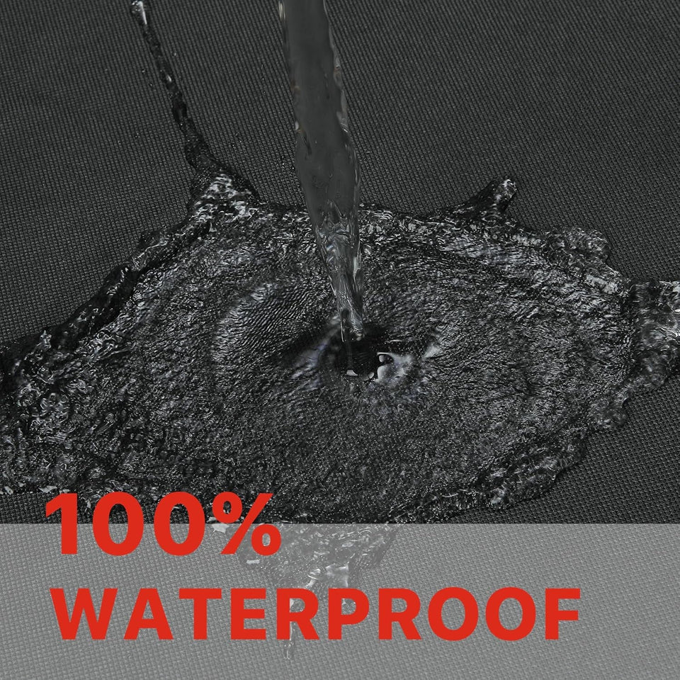 22 Inch Grill Cover for Weber Kettle Charcoal. Waterproof and Heavy Duty BBQ Covers with Fade Resistant