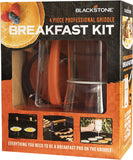 1543 Griddle Breakfast Kit 4 Piece Set Include Batter Dispenser. Bacon Press. Two Egg/Pancake Rings with Handle-Best Indoor-Outdoor Cooking Accessory. Multiple
