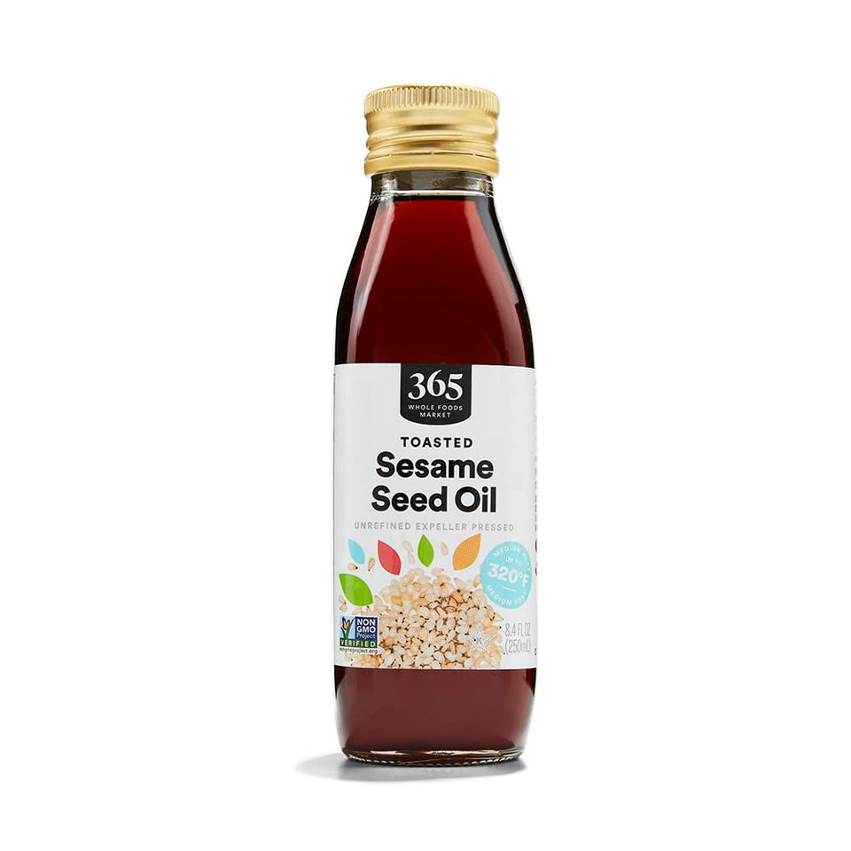 365 by Whole Foods Market. Toasted Sesame Seed Oil. 8.4 Fl Oz