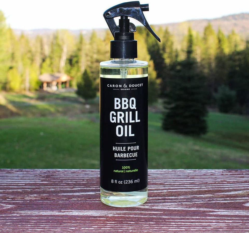 - BBQ Grill Cleaner Oil | 100% Plant-Based & Vegan | Best for Cleaning Barbeque Grills & Grates | Use with Wooden Scrapers. Brushes. Accessories & Tools | Great Gift for Dad! (8Oz)