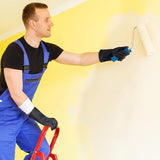 4 Pairs Rubber Kitchen Dishwashing Gloves - Reusable Household Cleaning Gloves for Washing Dishes and Cleaning Tasks. Flexible Durable and Non-Slip (Medium. Black)