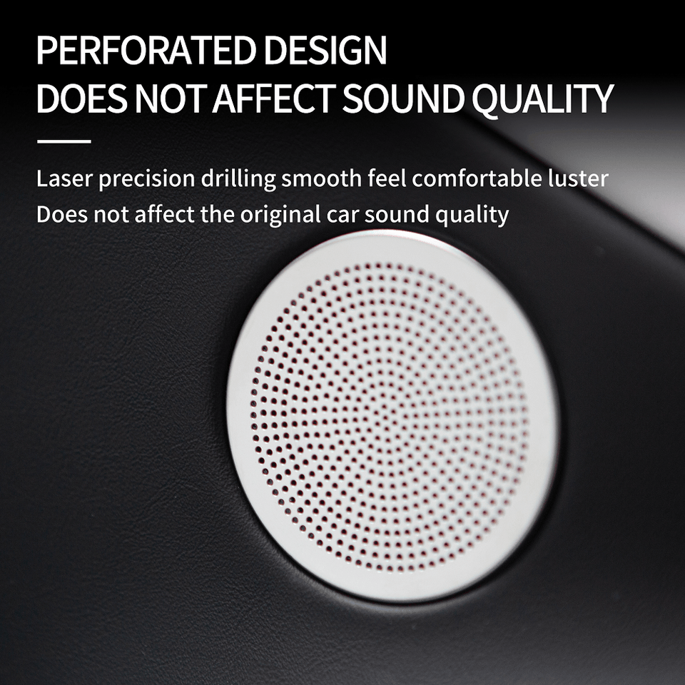2024 Tesla Model 3 Highland Door Speaker Protective Cover Rear Exhaust Air Vent Protective Cover