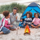 12 Inch Tall Artificial Fire Fake Flame Paper 3D Decorative Cardboard Campfire Centerpiece Flame Torch for Campfire Party Decorations (2)