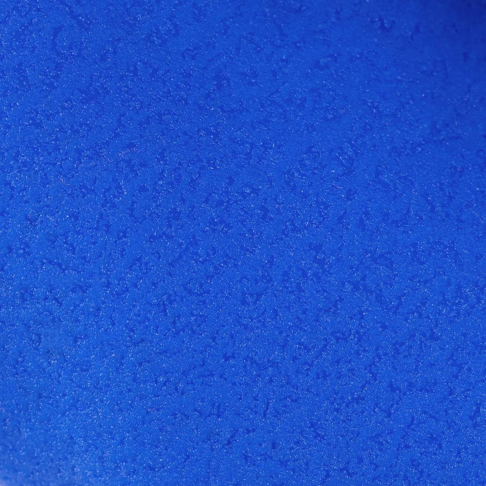 2 Pairs Rubber Household Cleaning Gloves for Kitchen Dishwashing. Cotton Lined (Blue)