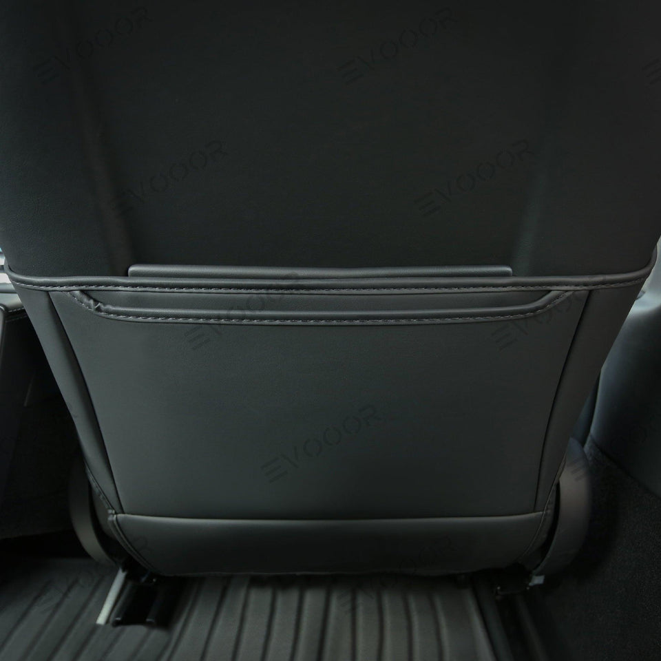 2024 Model 3 Highland Seat Back Anti Kick Protectors Cover Mats Semi-Surrounded Seatback Pad for Tesla