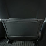 2024 Model 3 Highland Seat Back Anti Kick Protectors Cover Mats Semi-Surrounded Seatback Pad for Tesla