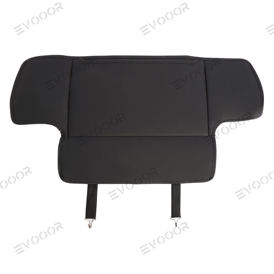 2024 Model 3 Highland Seat Back Anti Kick Protectors Cover Mats Semi-Surrounded Seatback Pad for Tesla
