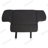 2024 Model 3 Highland Seat Back Anti Kick Protectors Cover Mats Semi-Surrounded Seatback Pad for Tesla
