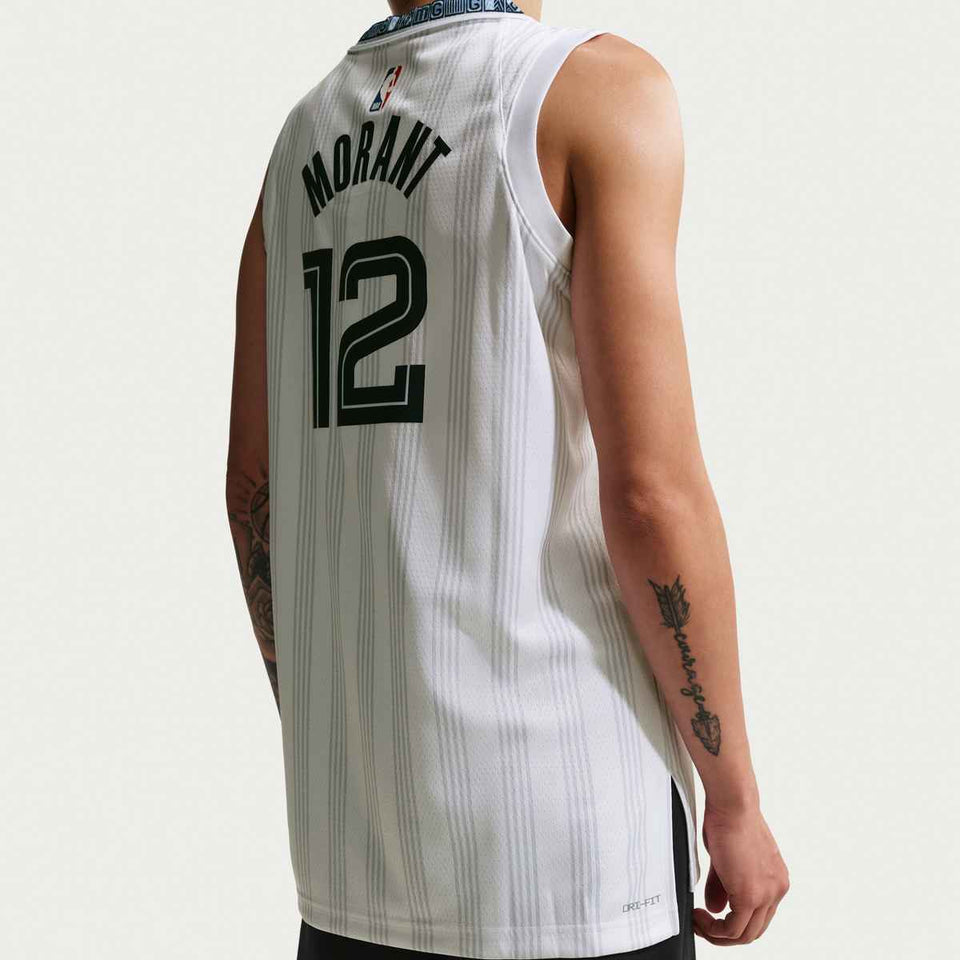 Ja Morant Memphis Grizzlies 2026 City Edition NBA Swingman Jersey