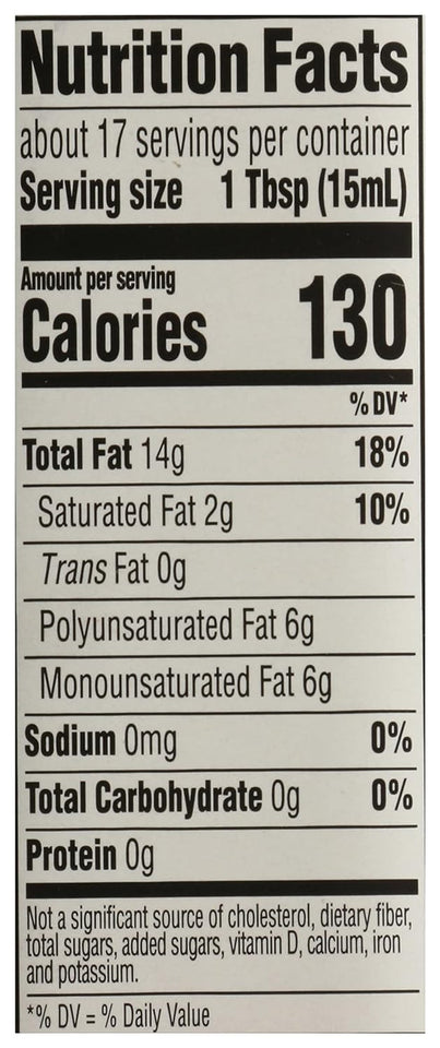 365 by Whole Foods Market. Toasted Sesame Seed Oil. 8.4 Fl Oz