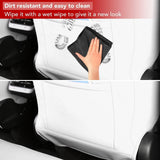 Premium Tesla Model S Car Seat Cover Set - All-Inclusive 5 Seats Protector Kit