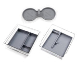 2024 Tesla Model 3 Highland Center Console Organizer Tray Designed For  Armrest Storage Box Cup pad Wireless charging pad Set