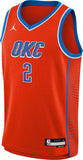 Shai Gilgeous-Alexander Oklahoma City Thunder 2026 Statement Edition Youth NBA Swingman Jersey