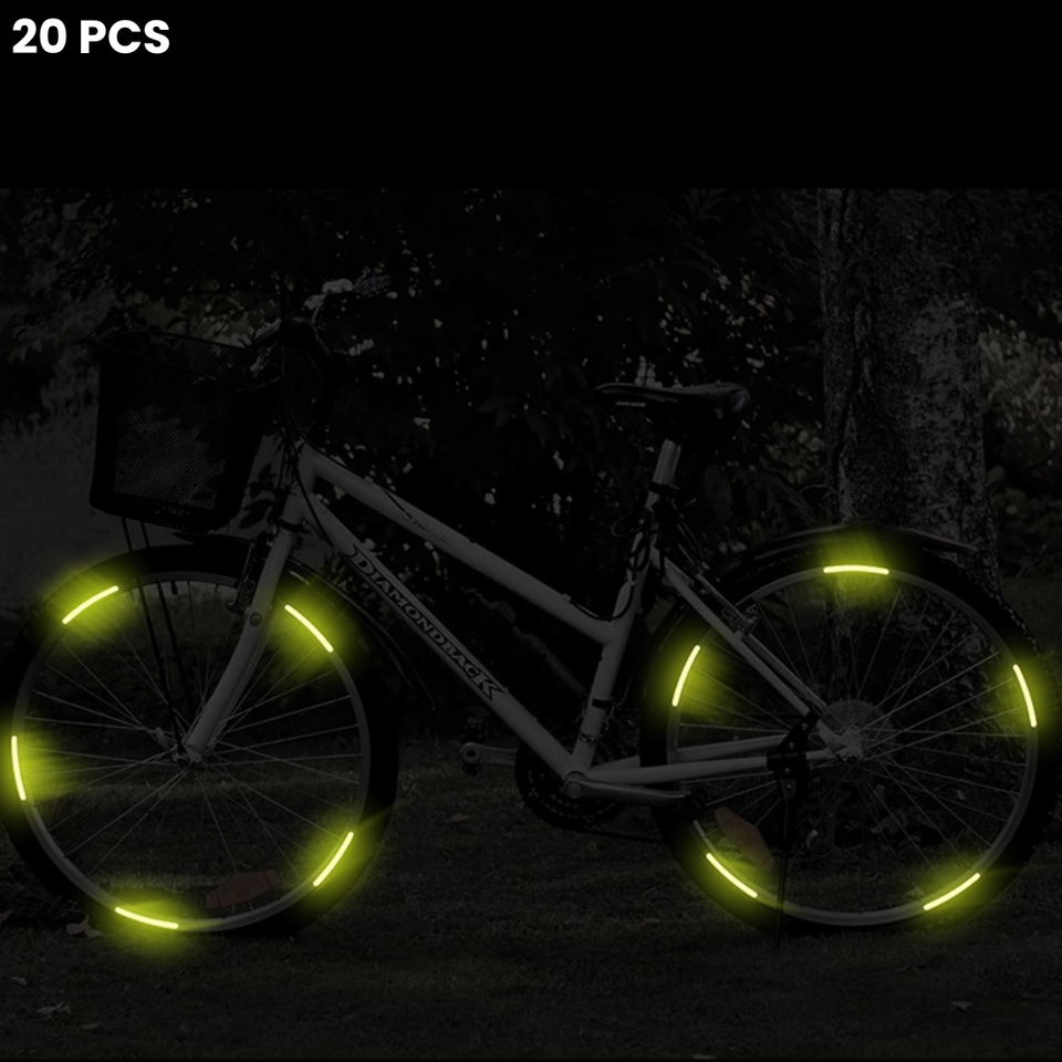 20 Pcs Illuminated Wheel Protector with Logo