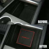 2024 Model 3 Highland  Door Slot Mat Water Bowl Slot Mat Dustproof Mat For Tesla