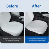 Premium Cooling Car Seat Cushion for Tesla Model 3/Y - Ultra Breathable Ice Silk Technology