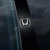 2x Car window stickers with logo