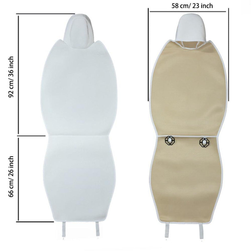 Premium Airflow Front Seat Protector for Tesla Model 3/Y - Enhance Comfort and Style