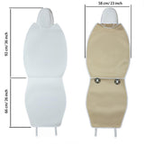 Premium Airflow Front Seat Protector for Tesla Model 3/Y - Enhance Comfort and Style