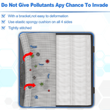 HEPA Air Filter with Activated Carbon for Tesla Cybertruck