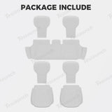 Napa Leather Seat Cushion Set – All-Season Ventilated Comfort for Tesla Model Y Juniper 2025+ (7-Piece Set)