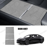 2024 Model 3 Highland Alcantara Center Console Cover For Tesla