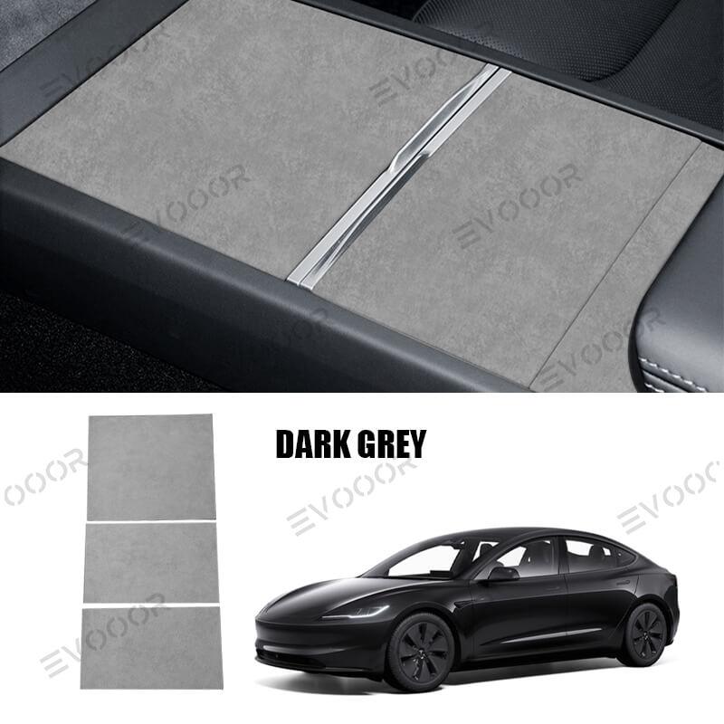 2024 Model 3 Highland Alcantara Center Console Cover For Tesla