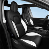 Premium Tesla Model 3 Seat Cover Set - Complete Protection for All Seats (2018-2023)