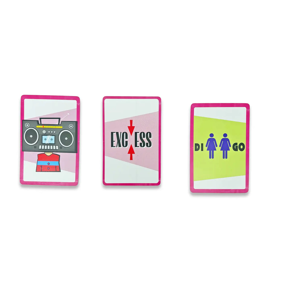 Project Genius® Off the Record - Retro Party Game For 80's & 90's Music Fans