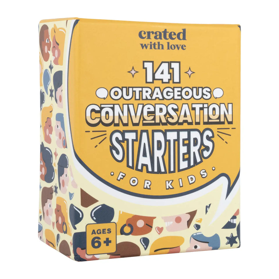 Project Genius® 141 Outrageous Conversation Starters For Kids