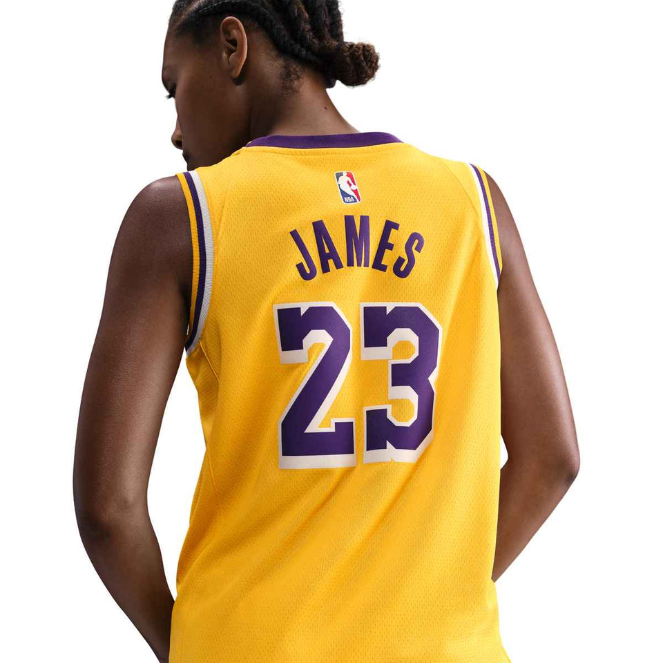 LeBron James Los Angeles Lakers 2026 Icon Edition NBA Swingman Jersey