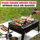 20Pcs Grill Tools Set.Stainless Steel BBQ Tools Set with Thermometer and Portable Case.Premium Grill Utensil Set-Ideal Grilling Gifts for Men&Women on Father'S Day. Christmas.Birthday