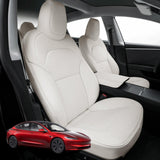 Luxury Highland Seat Cover for 2024+ Tesla Model 3 - Complete Protection and Style!