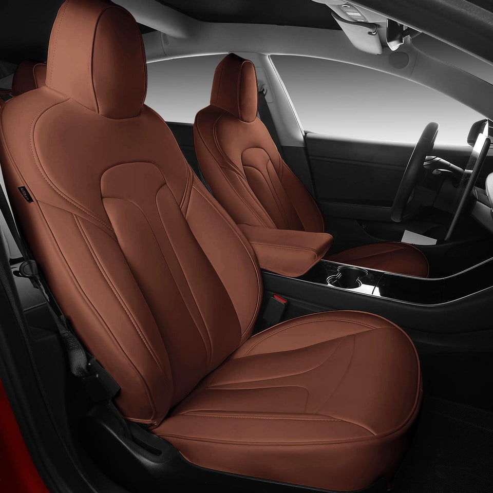 Premium Tesla Model 3 Seat Cover Set - Complete Protection for All Seats (2018-2023)
