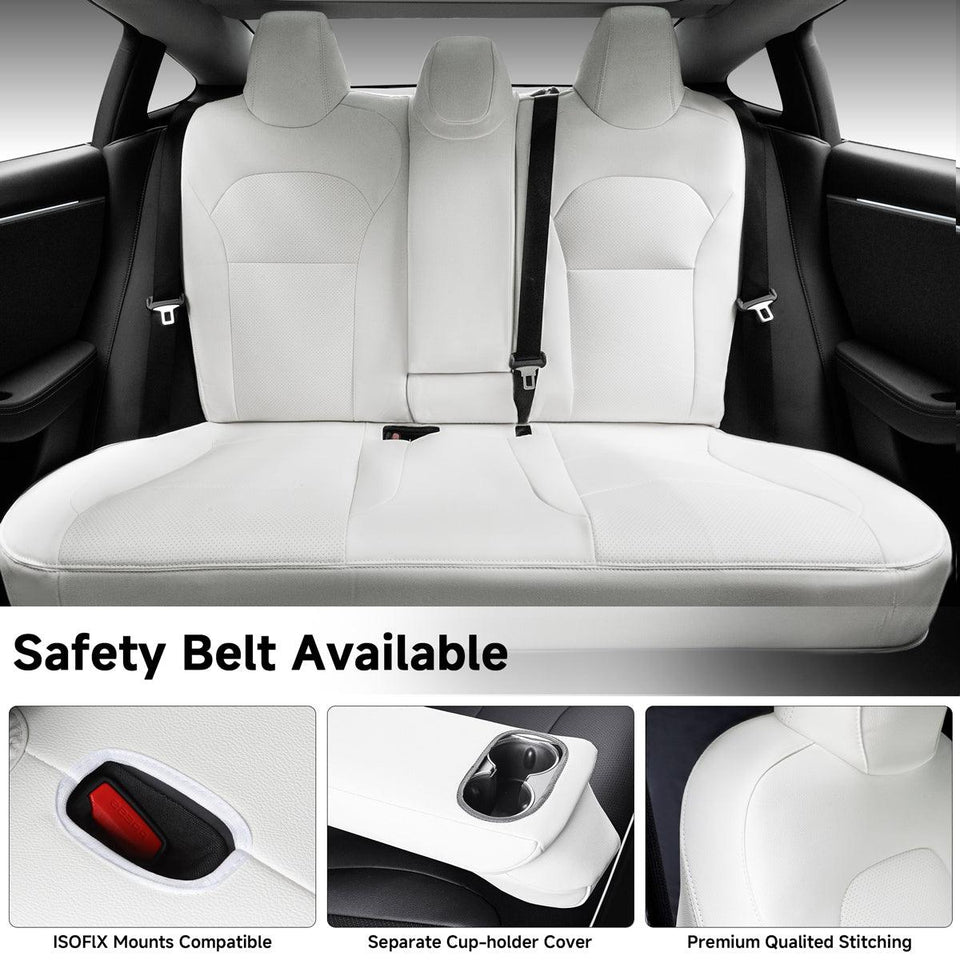 All-Inclusive Seat Cover for Tesla Model 3 Highland Performance 2024+