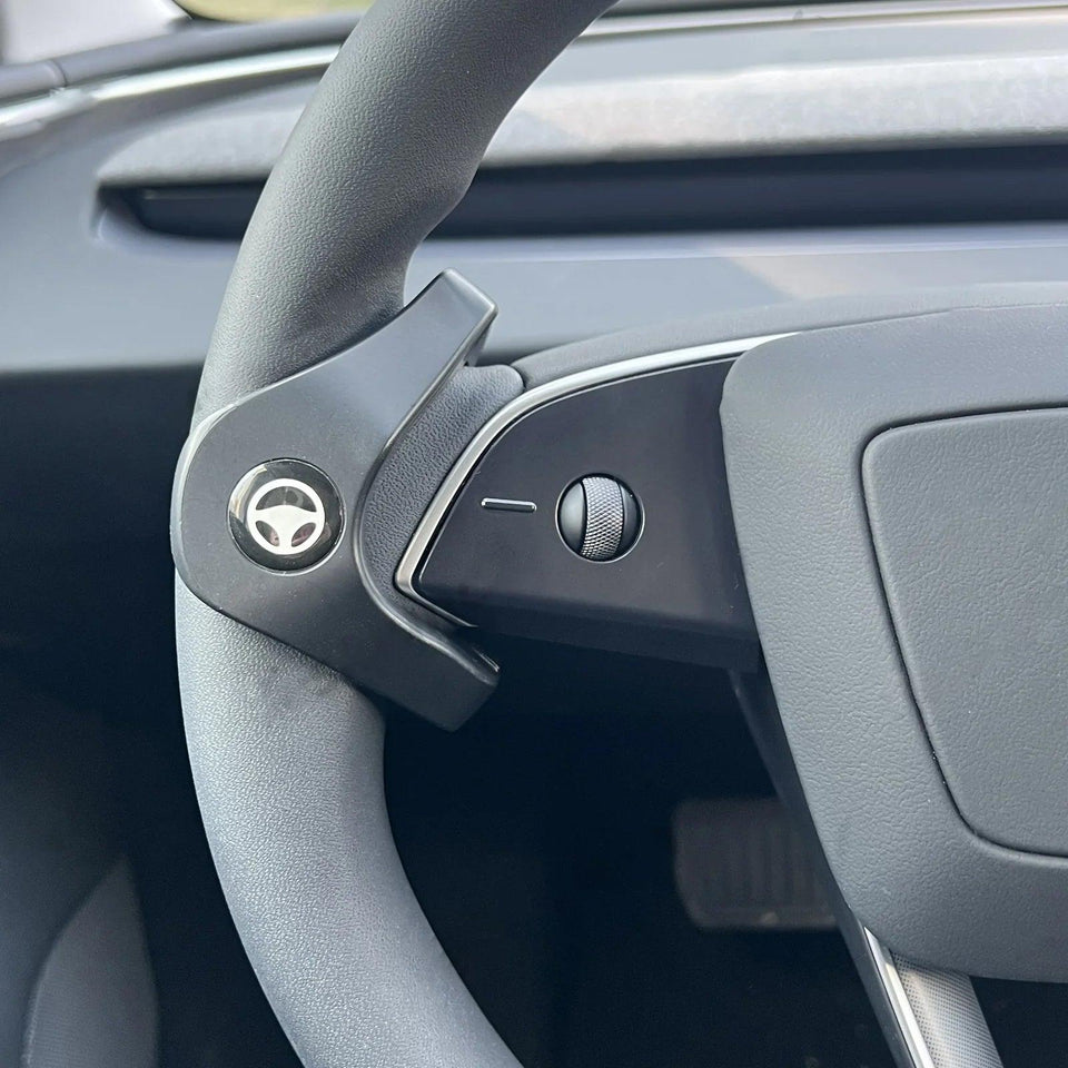 2024+ Tesla Model 3 Highland/ 2026 Model Y Juniper Magnetic Autopilot Nag Reduction Device- AP PAPA Magnetic Autopilot Buddy. Steering Wheel Counter Weight