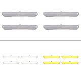 2020-2025 GMC Sierra 2500/3500 Fender Lights - Smoked / Frosted